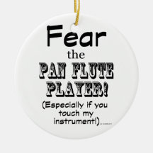 Temer Al Jugador De Flauta De Pan