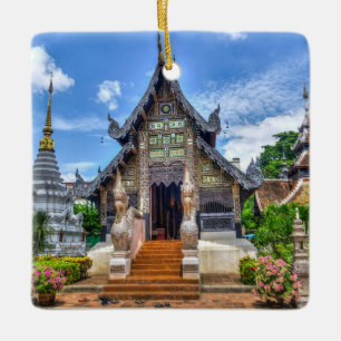 Adorno De Cerámica templo chiang mai