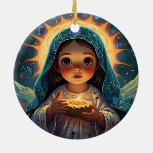 Adorno De Cerámica Temporada feliz de Feliz Navidad