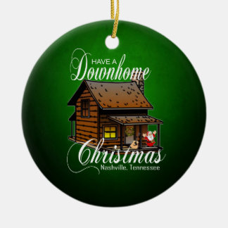 Adorno De Cerámica Tener un Navidad en casa