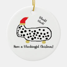 Tenga navidad de un Wheekingful