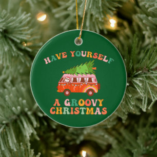 Adorno De Cerámica ¡Tenga un navidad genial!