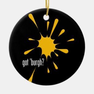 Adorno De Cerámica Tengo 'burgh'