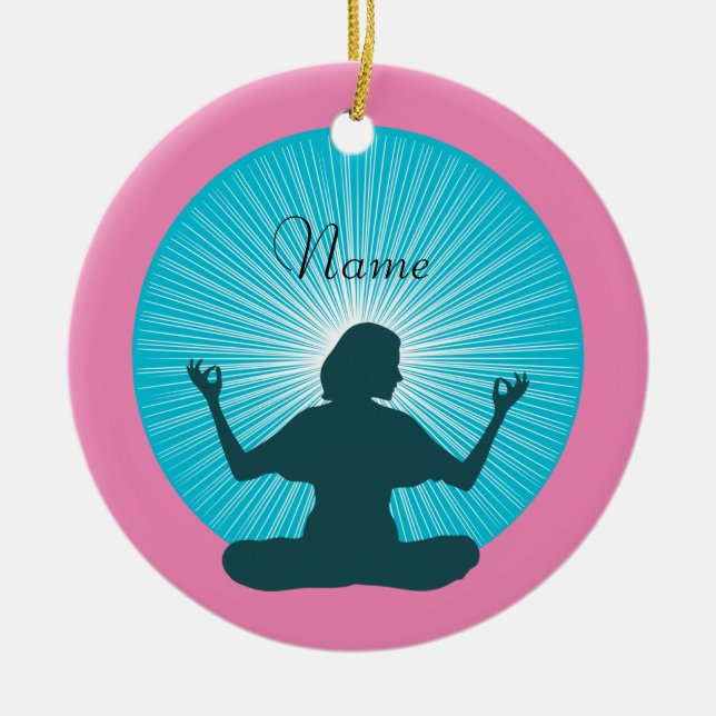 Adorno De Cerámica Tengo Este Trueno. (Frente)