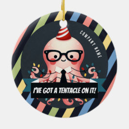 Adorno De Cerámica ¡Tengo un milagro! Navidades de Office