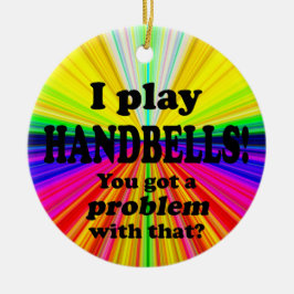 Adorno De Cerámica Tengo Un Problema Con Eso, Abellas.