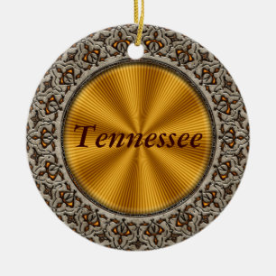 Adorno De Cerámica Tennessee