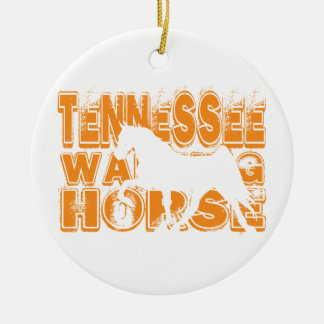 Adorno De Cerámica Tennessee Walking Horse