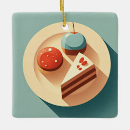 Adorno De Cerámica Tentaciones dulces