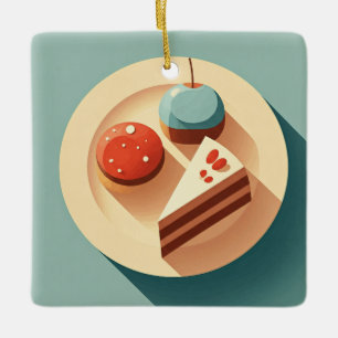 Adorno De Cerámica Tentaciones dulces