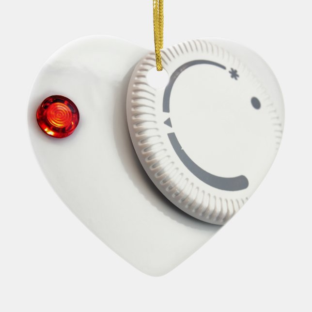 Adorno De Cerámica Termóstato (Frente)