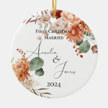 Terracota Primera Navidad Casada