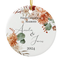 Terracota Primera Navidad Casada