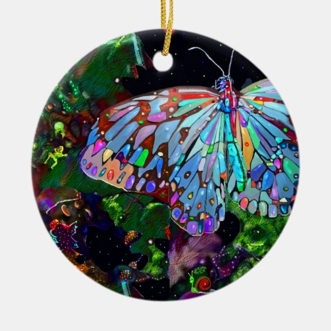 Adorno De Cerámica ¡Terrícolas! (Frente)