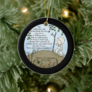 Adorno De Cerámica Territorio sin fletar