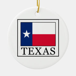 Adorno De Cerámica Texas