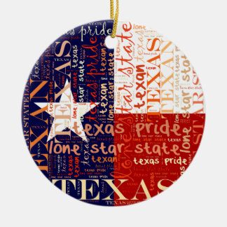 Adorno De Cerámica Texas