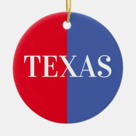 Adorno De Cerámica texas