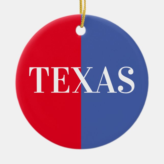 Adorno De Cerámica texas (Frente)