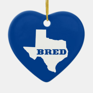 Adorno De Cerámica Texas Bred