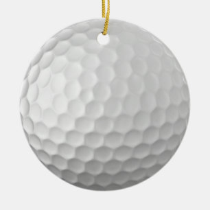 Adorno De Cerámica Textura de la bola de golf