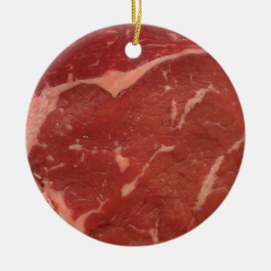 Adorno De Cerámica Textura de la carne
