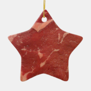 Adorno De Cerámica Textura de la carne