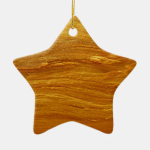 Adorno De Cerámica Textura de madera de pino falsa I