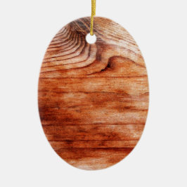 Adorno De Cerámica Textura de Veta de Madera