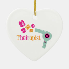 Adorno De Cerámica Thairapist
