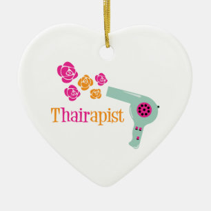 Adorno De Cerámica Thairapist