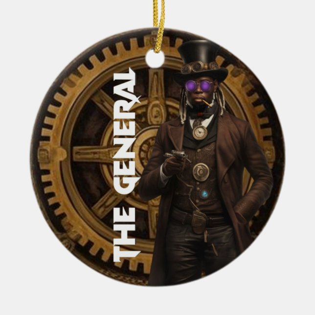 Adorno De Cerámica The General  (Frente)
