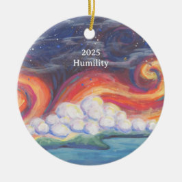 Adorno De Cerámica The Little Shot Humility Ceramic Ornament