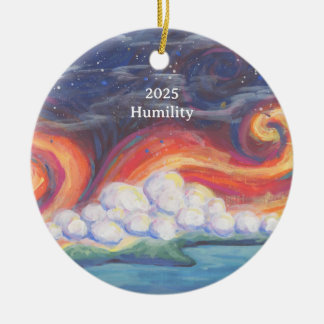 Adorno De Cerámica The Little Shot Humility Ceramic Ornament