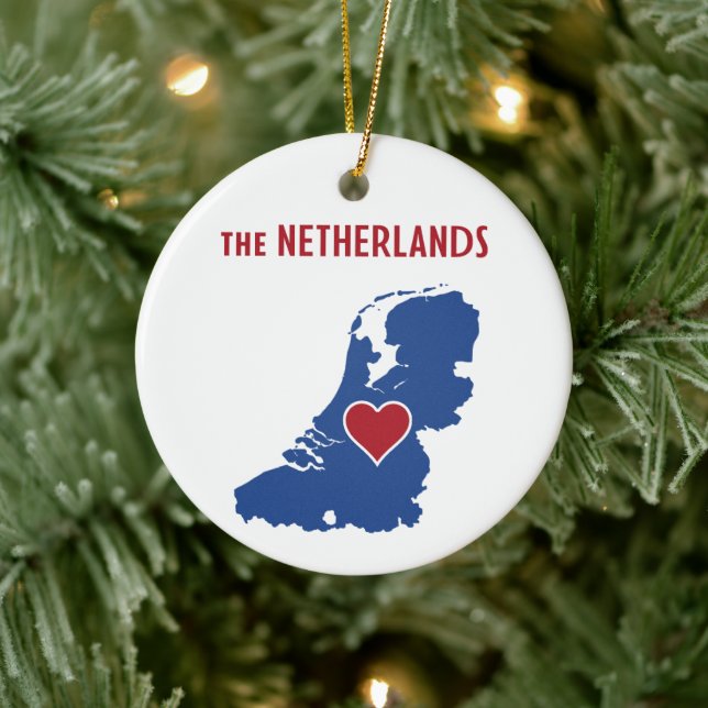 Adorno De Cerámica The Netherlands  (Árbol)
