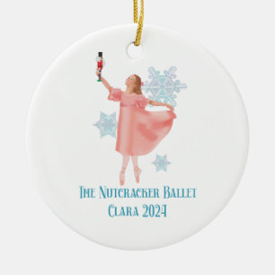 Adorno De Cerámica The Nutcracker 2024 - Clara