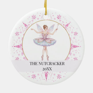 Adorno De Cerámica The Nutcracker Ballet Christmas Holiday