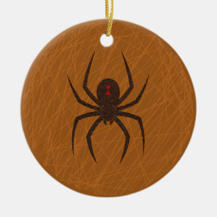 Adorno De Cerámica The Spider's Web Ornament