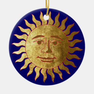 Adorno De Cerámica The Sun