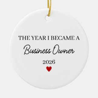 Adorno De Cerámica The Year I Became a Business Owner