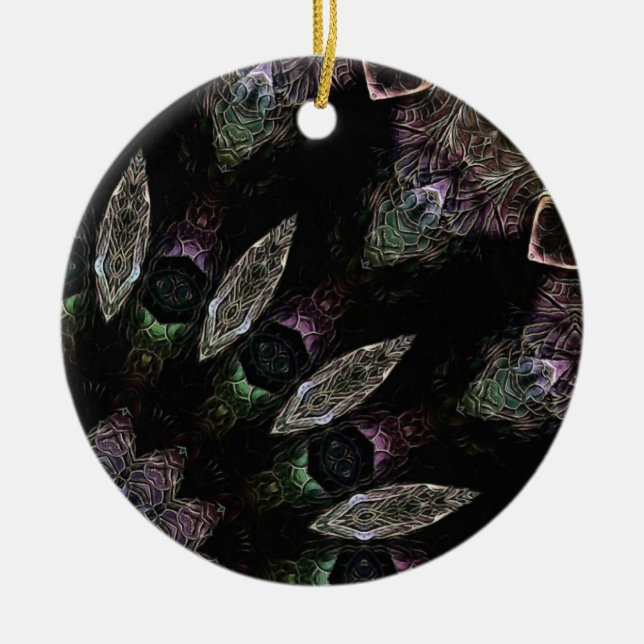 Adorno De Cerámica Theo (Frente)