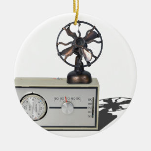 Adorno De Cerámica ThermostatHeaterFan052215