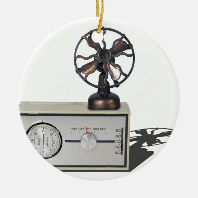 Adorno De Cerámica ThermostatHeaterFan052215 (Frente)