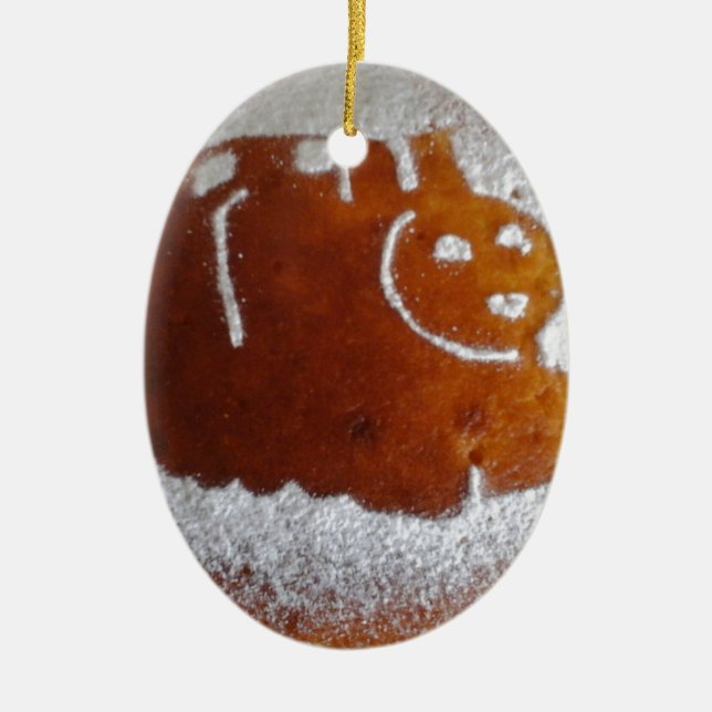 Adorno De Cerámica Thomas Train (Frente)