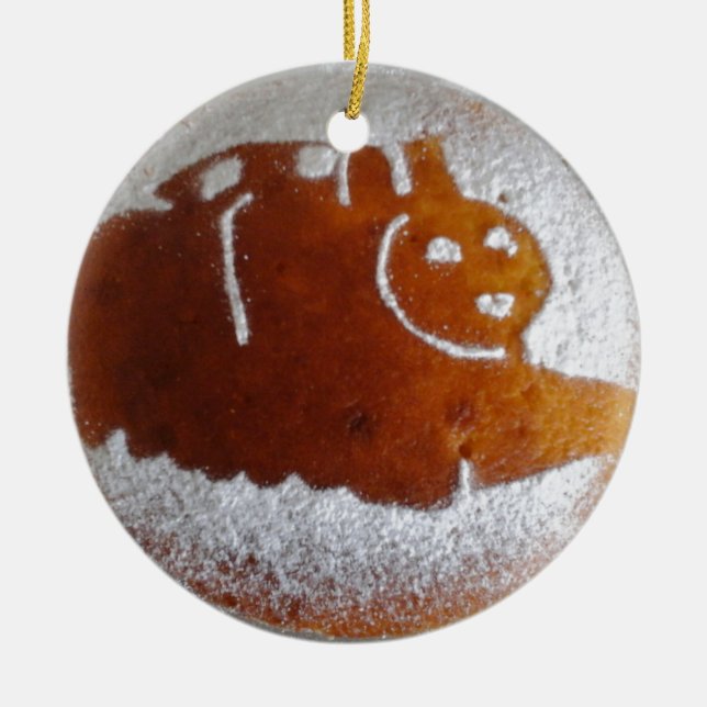 Adorno De Cerámica Thomas Train (Frente)