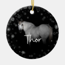 Adorno De Cerámica Thor Ornament
