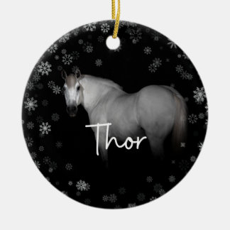 Adorno De Cerámica Thor Ornament