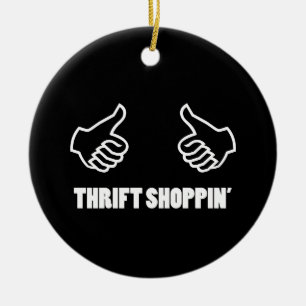 Adorno De Cerámica Thrift Shopping