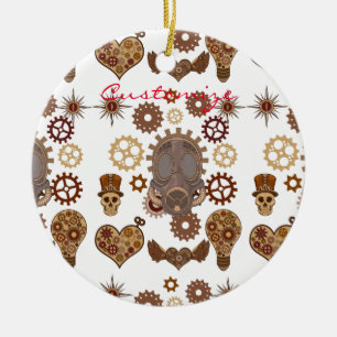 Adorno De Cerámica Thunder_Cove del tema Steampunk