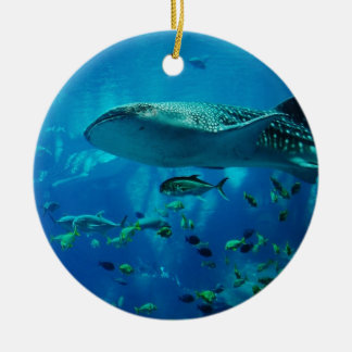 Adorno De Cerámica Tiburón ballena Vida oceánica submarina